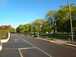  avenue des Sapins, voie de circulation et parkings